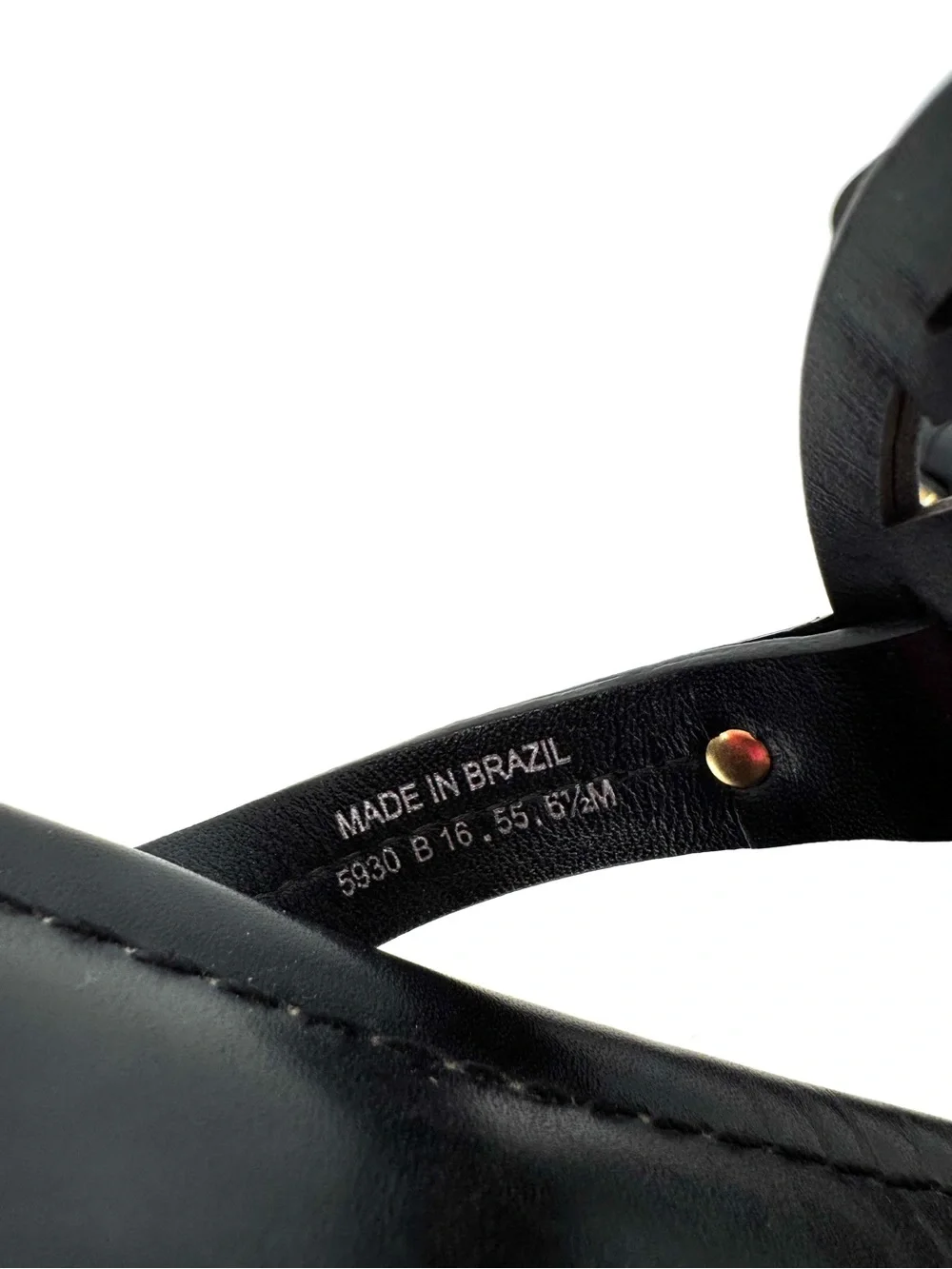 Tory Burch Miller Sandals Black Leather